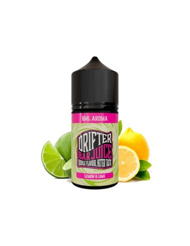 Lemon Lime - Drifter Bar Mini Longfill 6ml