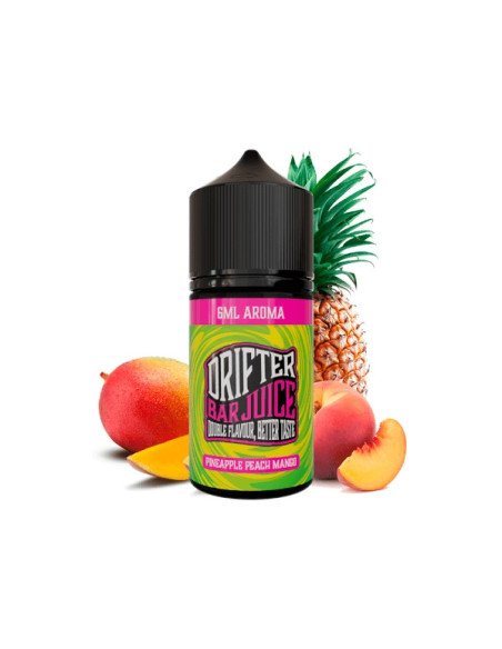 Pineapple Peach Mango - Drifter Bar Longfill 6ml