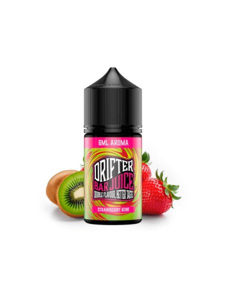 Strawberry Kiwi - Drifter Bar Mini Longfill 6ml