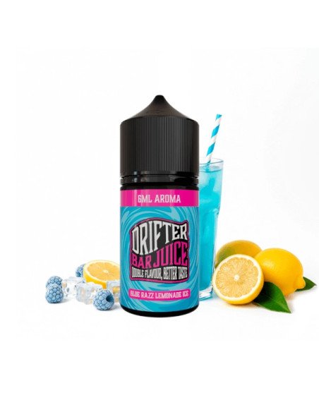 Blue Razz Lemonade Ice - Drifter Bar Mini Longfill 6ml