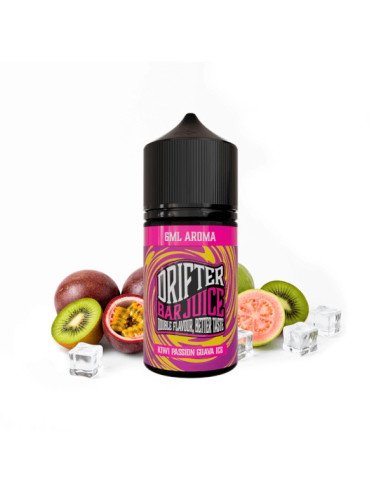Kiwi Passion Guava Ice - Drifter Bar Mini Longfill 6ml