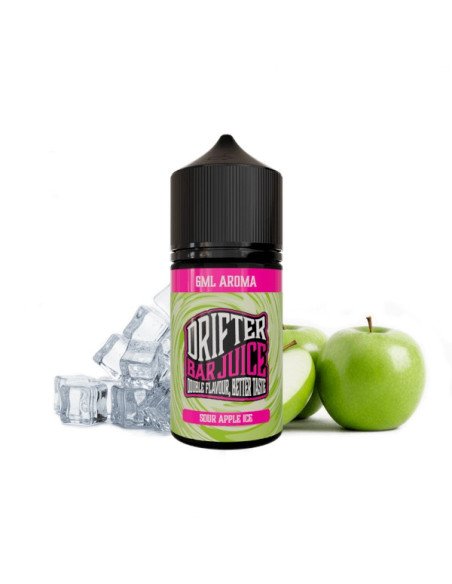 Sour Apple Ice - Drifter Bar Mini Longfill 6ml
