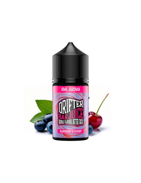 Blueberry Cherry - Drifter Bar Longfill 6ml