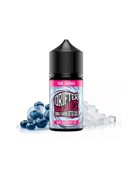 Sour Blueberry Ice - Drifter Bar Mini Longfill 6ml