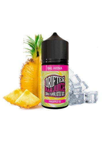 Pineapple Ice - Drifter Bar Mini Longfill 6ml