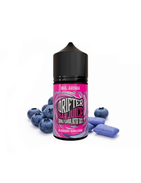 Blueberry Bubblegum - Drifter Bar Longfill 6ml