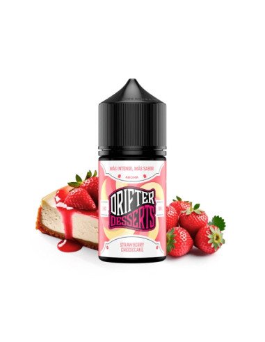 Strawberry Cheesecake - Drifter Desserts Mini Longfill 6ml