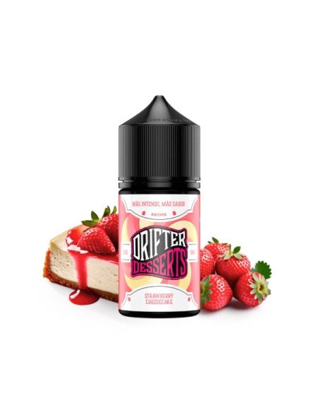Strawberry Cheesecake - Drifter Desserts Mini Longfill 6ml