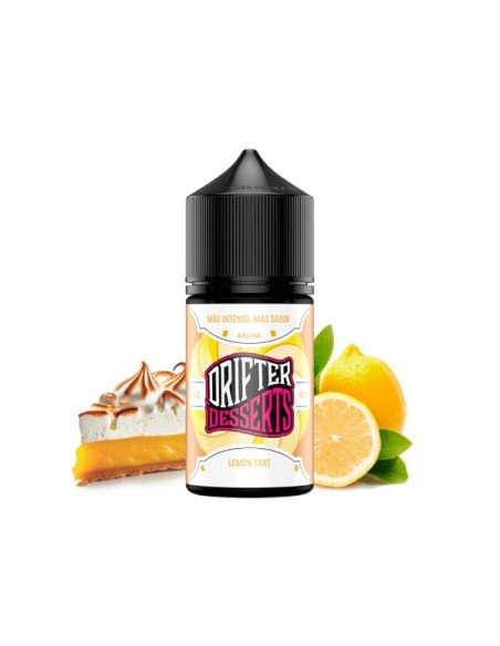 Lemon Tart - Drifter Desserts Mini Longfill 6ml