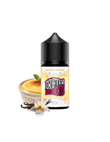 Vanilla Custard - Drifter Desserts Mini Longfill 6ml