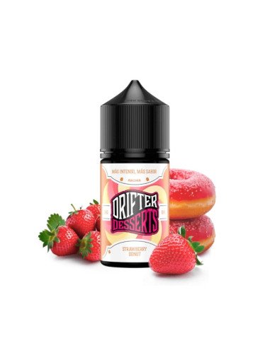 Strawberry Donut - Drifter Desserts Mini Longfill 6ml