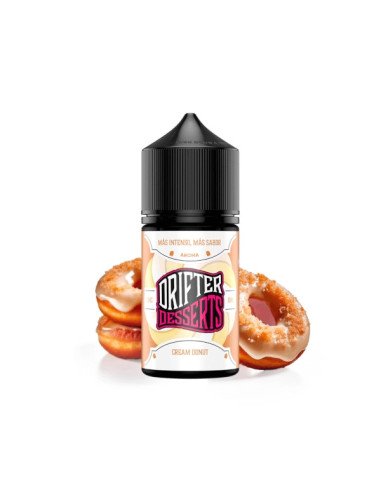 Cream Donut  - Drifter Desserts Mini Longfill 6ml