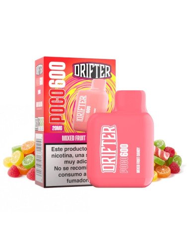Vaper Desechable Mixed Fruit Candy 600 puff - Drifter Poco