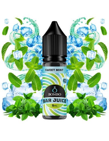 Sweet Mint Ice- Bombo Bar Juice Mini Longfiil 5ml