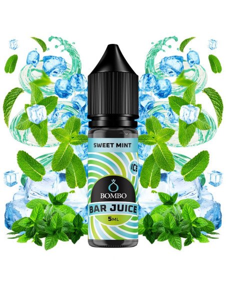 Sweet Mint Ice- Bombo Bar Juice Mini Longfiil 5ml