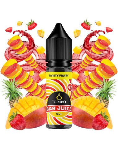 Twisty Fruity - Bombo Bar Juice Mini Longfill 5ml