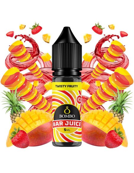 Twisty Fruity - Bombo Bar Juice Mini Longfill 5ml