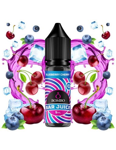 Blueberry Cherry - Bombo Bar Juice Mini Longfill 5ml