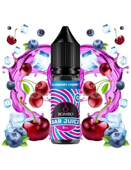 Blueberry Cherry - Bombo Bar Juice Mini Longfill 5ml