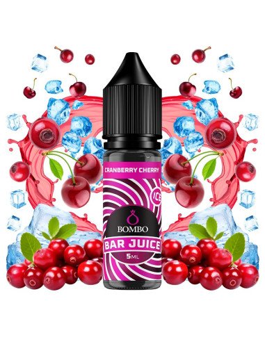 Cranberry Cherry - Bombo Bar Juice Mini Longfill 5ml