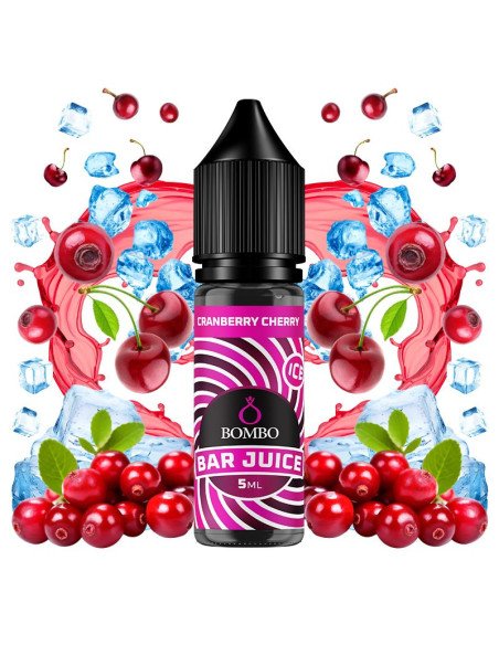 Cranberry Cherry - Bombo Bar Juice Mini Longfill 5ml