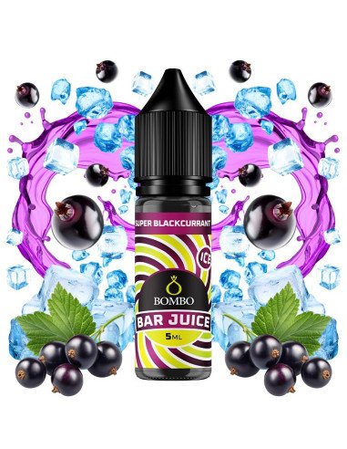 Super Blackcurrant - Bombo Bar Juice Mini Longfill 5ml