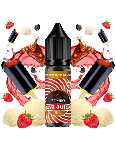 Cola Strawberry Ice Cream Mini Longfill | Vapesence