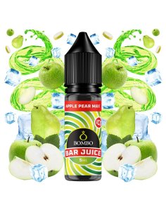 Apple Peach Max - Bombo Bar Juice Mini Longfill 5ml