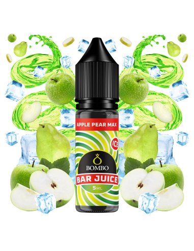 Apple Peach Max - Bombo Bar Juice Mini Longfill 5ml