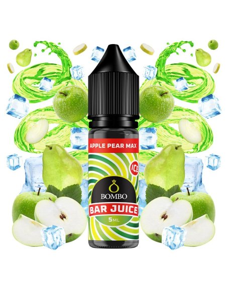 Apple Peach Max - Bombo Bar Juice Mini Longfill 5ml