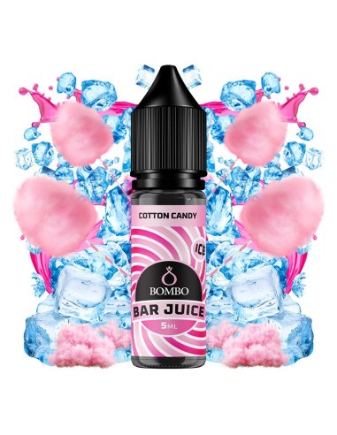 Cotton Candy Ice - Bombo Bar Juice Mini Longfill 5ml