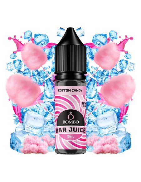 Cotton Candy Ice - Bombo Bar Juice Mini Longfill 5ml