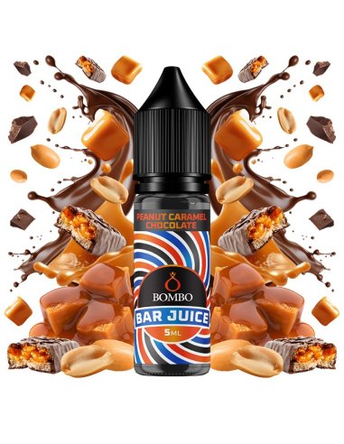 Peanut Caramel Chocolate - Bombo Bar Juice Mini Longfill 5ml