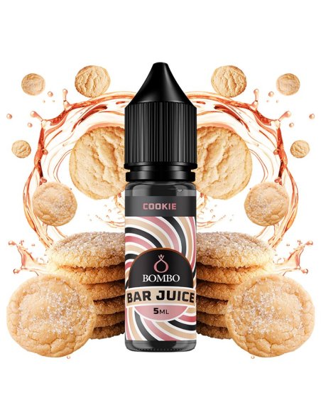 Cookie  - Bombo Bar Juice Mini Longfill 5ml