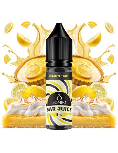 Lemon Tart - Bombo Bar Juice Mini Longfill 5ml