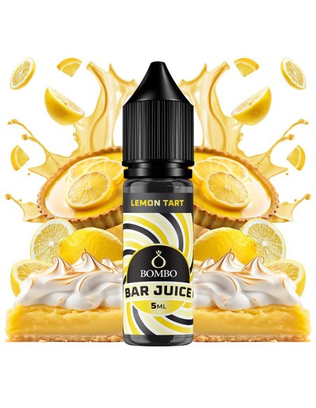 Lemon Tart - Bombo Bar Juice Mini Longfill 5ml
