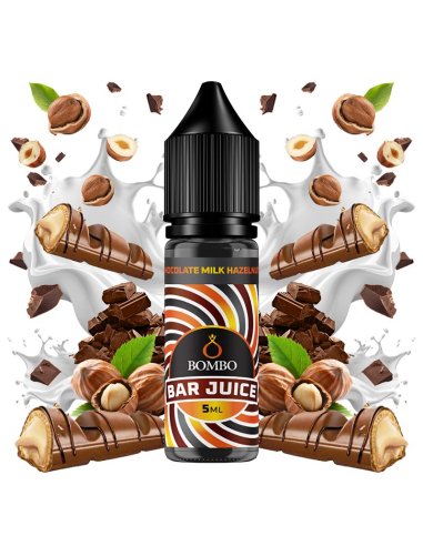 Chocolate Milk Hazelnut - Bombo Bar Juice Mini Longfill