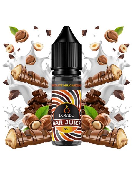 Chocolate Milk Hazelnut - Bombo Bar Juice Mini Longfill