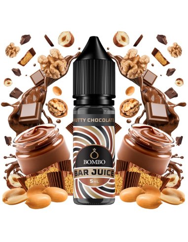Nutty Chocolate Mini Longfill Bombo 5 ml | Vapesence