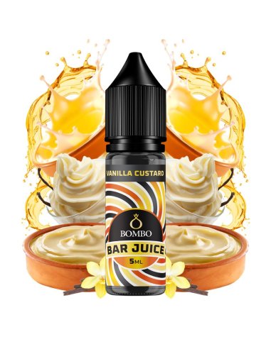 Vanilla Custard - Bombo Bar Juice Mini Longfill 5ml