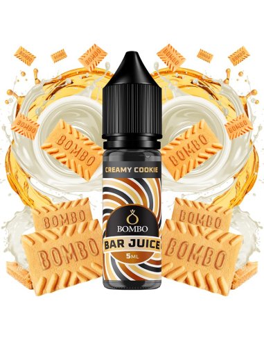 Creamy Cookie - Bombo Bar Juice Mini Longfill 5ml