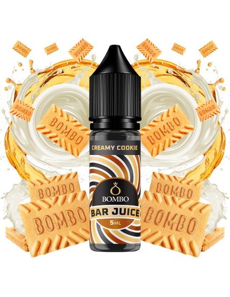 Creamy Cookie - Bombo Bar Juice Mini Longfill 5ml