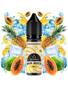 Aroma Pineapple Papaya Ice - Bombo Bar Juice Mini Longfill 5ml