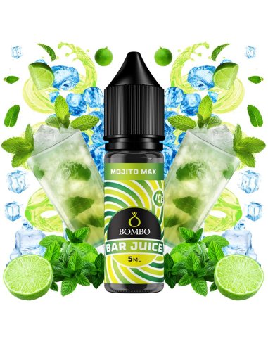 Mojito Max Ice Mini Longfill Bombo 5 ml | Vapesence