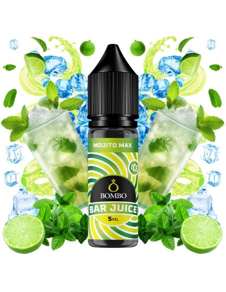 Mojito Max Ice Mini Longfill Bombo 5 ml | Vapesence