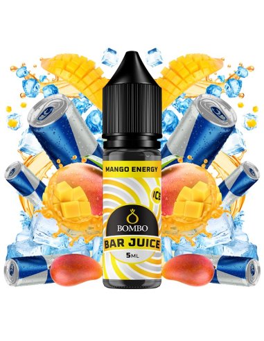 Mango Energy Ice - Bombo Bar Juice Mini Longfill 5ml
