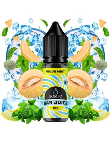 Melon Mint Ice - Bombo Bar Juice Mini Longfill 5ml