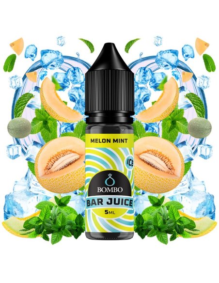 Melon Mint Ice - Bombo Bar Juice Mini Longfill 5ml