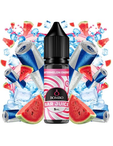Watermelon Energy Ice - Bombo Bar Juice Mini Longfill 5ml