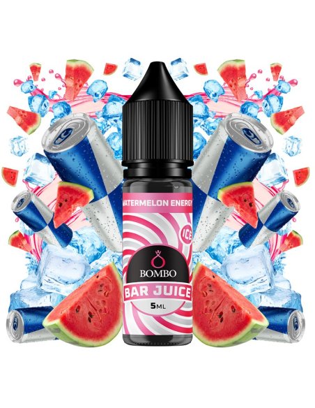 Watermelon Energy Ice - Bombo Bar Juice Mini Longfill 5ml